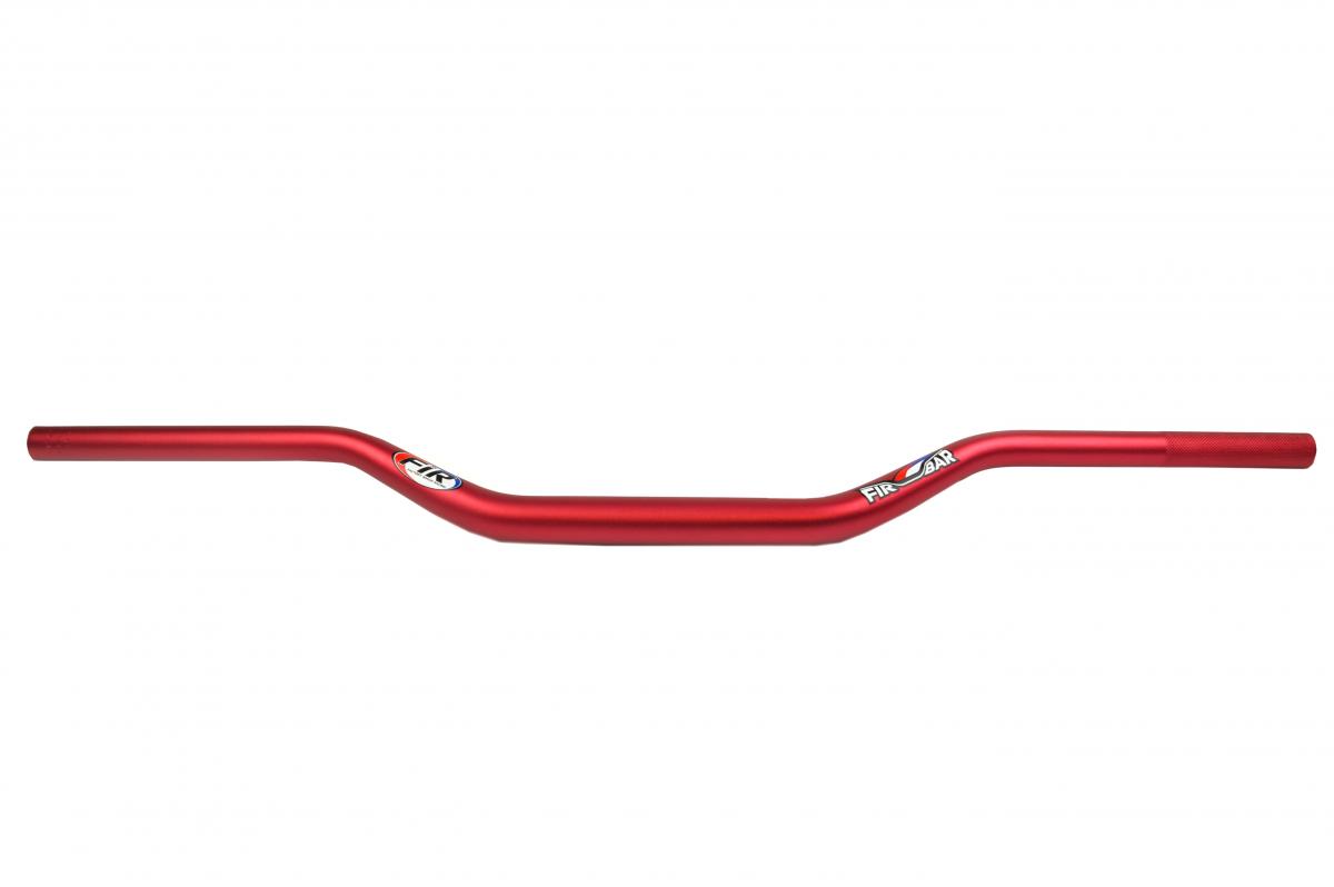 TAPER HANDLEBAR YZ HIGH, FIR TH-05-28.6 6061, RED image 1