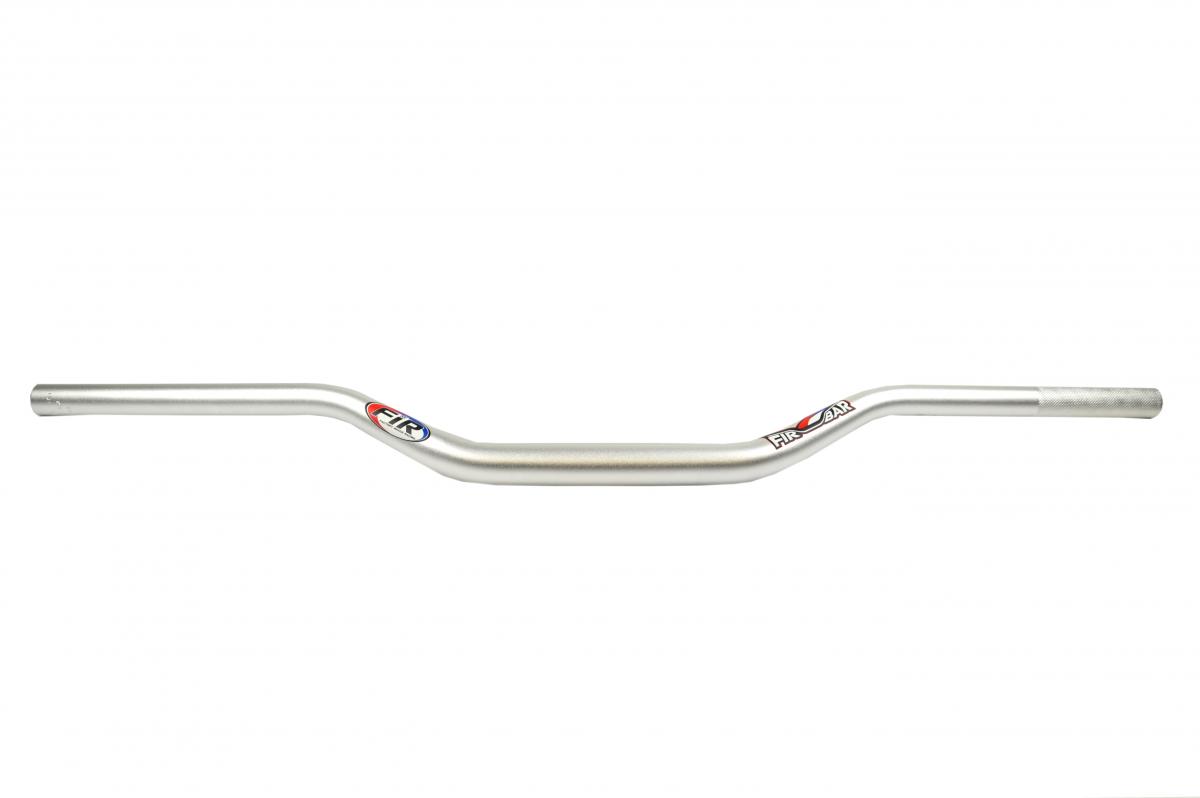 TAPER HANDLEBAR MINI LOW, FIR TH-06-28.6 6061, SILVER image 1