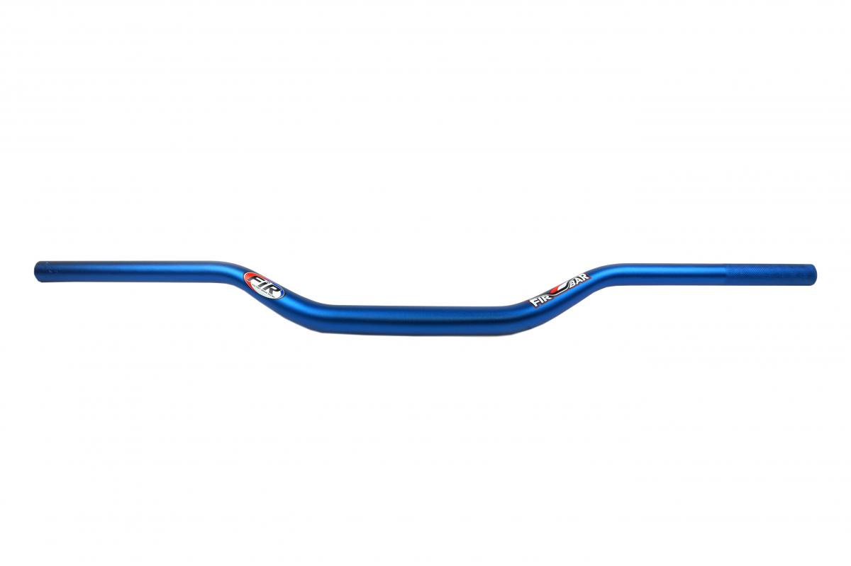 TAPER HANDLEBAR MINI LOW, FIR TH-06-28.6 6061, BLUE image 1