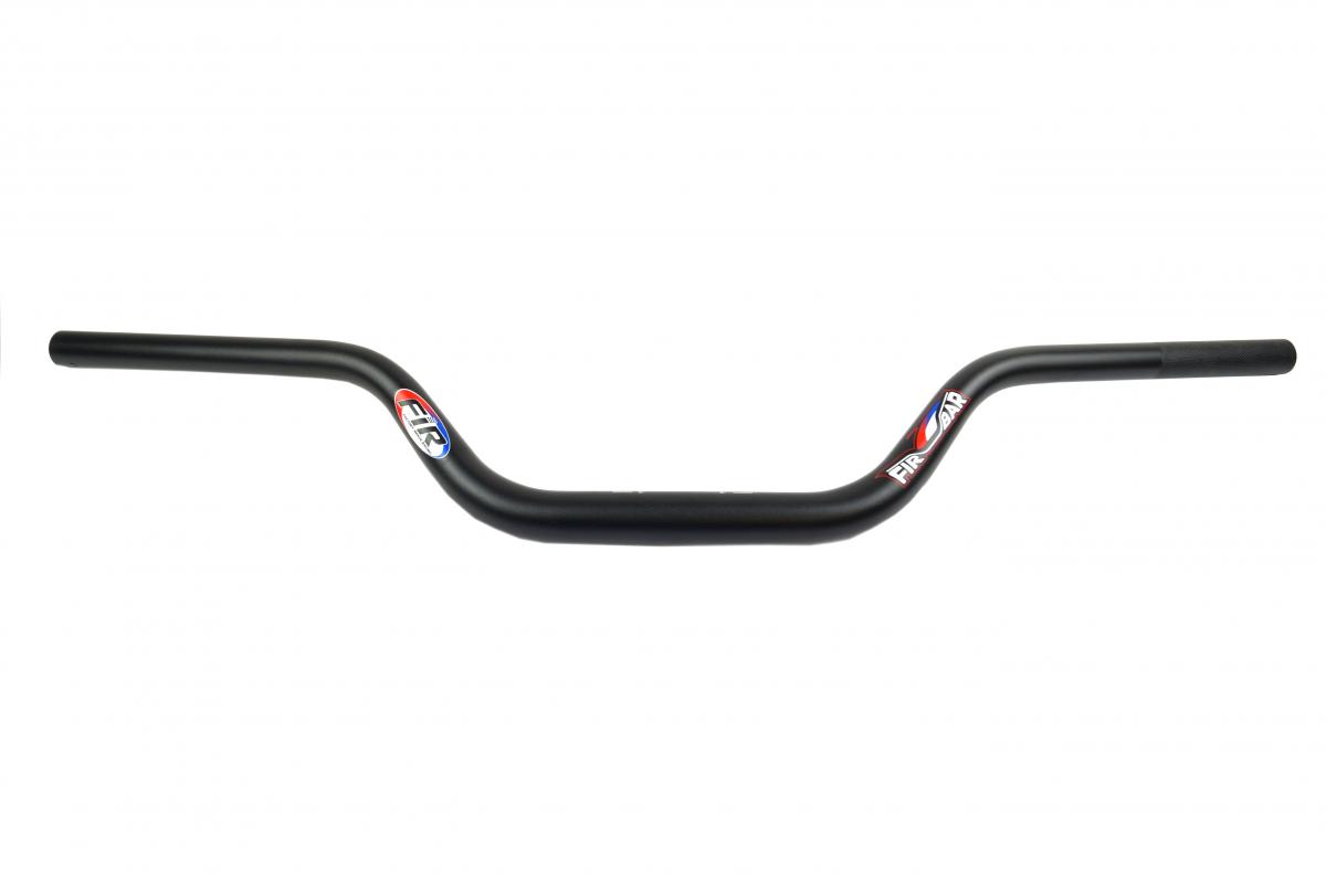 TAPER HANDLEBAR MINI HIGH FIR TH-40-28.6 6061 BLACK image 1
