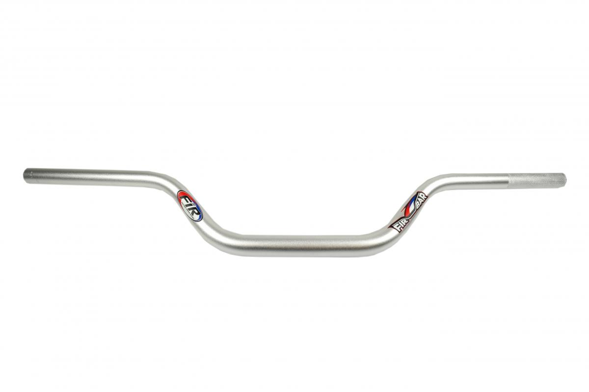 TAPER HANDLEBAR MINI HIGH, FIR TH-40-28.6 6061, SILVER image 1