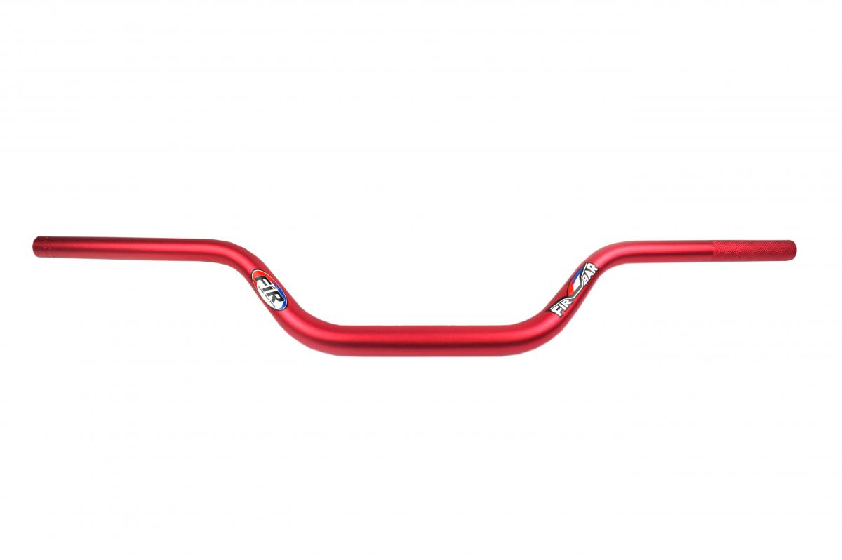TAPER HANDLEBAR MINI HIGH, FIR TH-40-28.6 6061, RED image 1