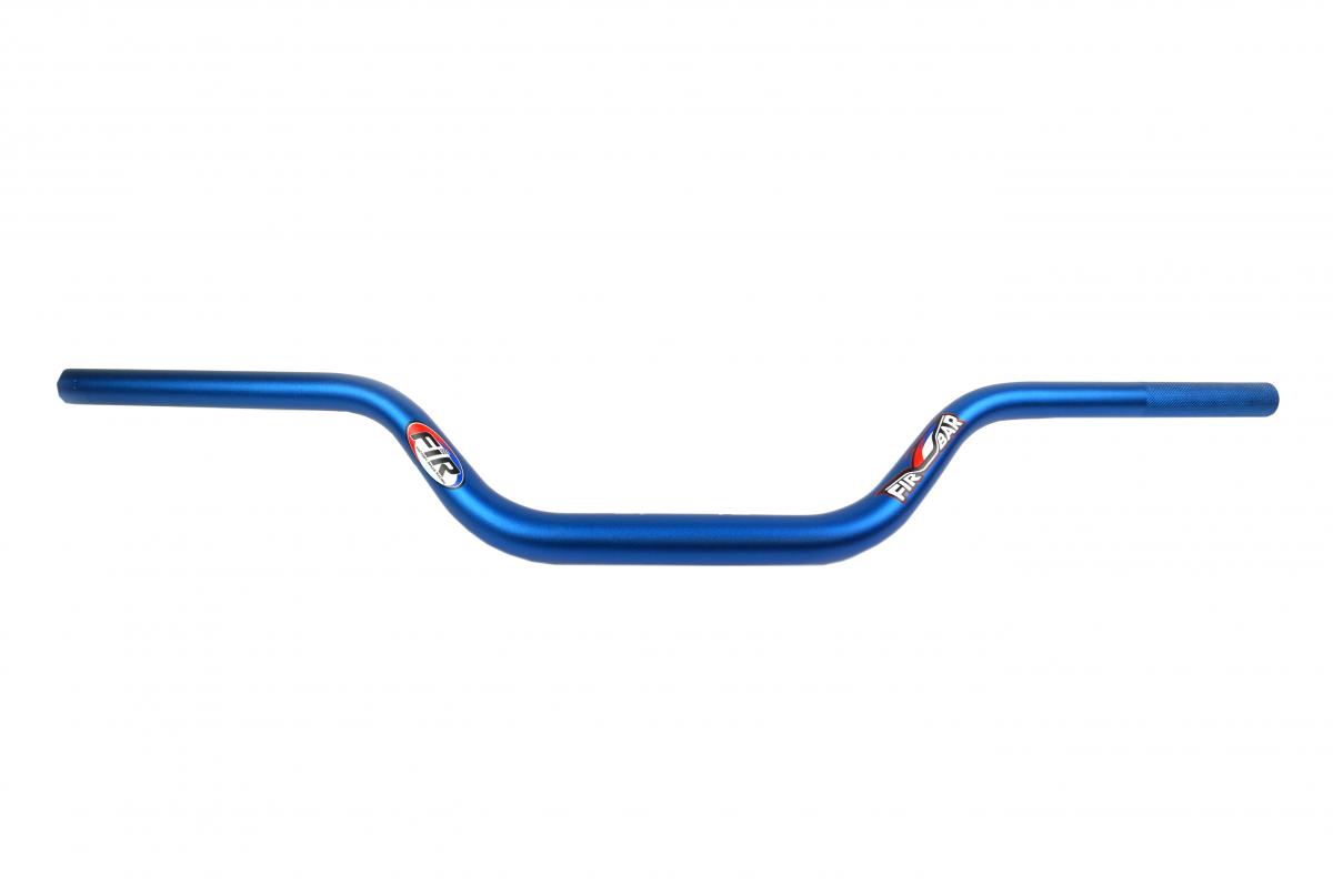 TAPER HANDLEBAR MINI HIGH, FIR TH-40-28.6 6061, BLUE image 1