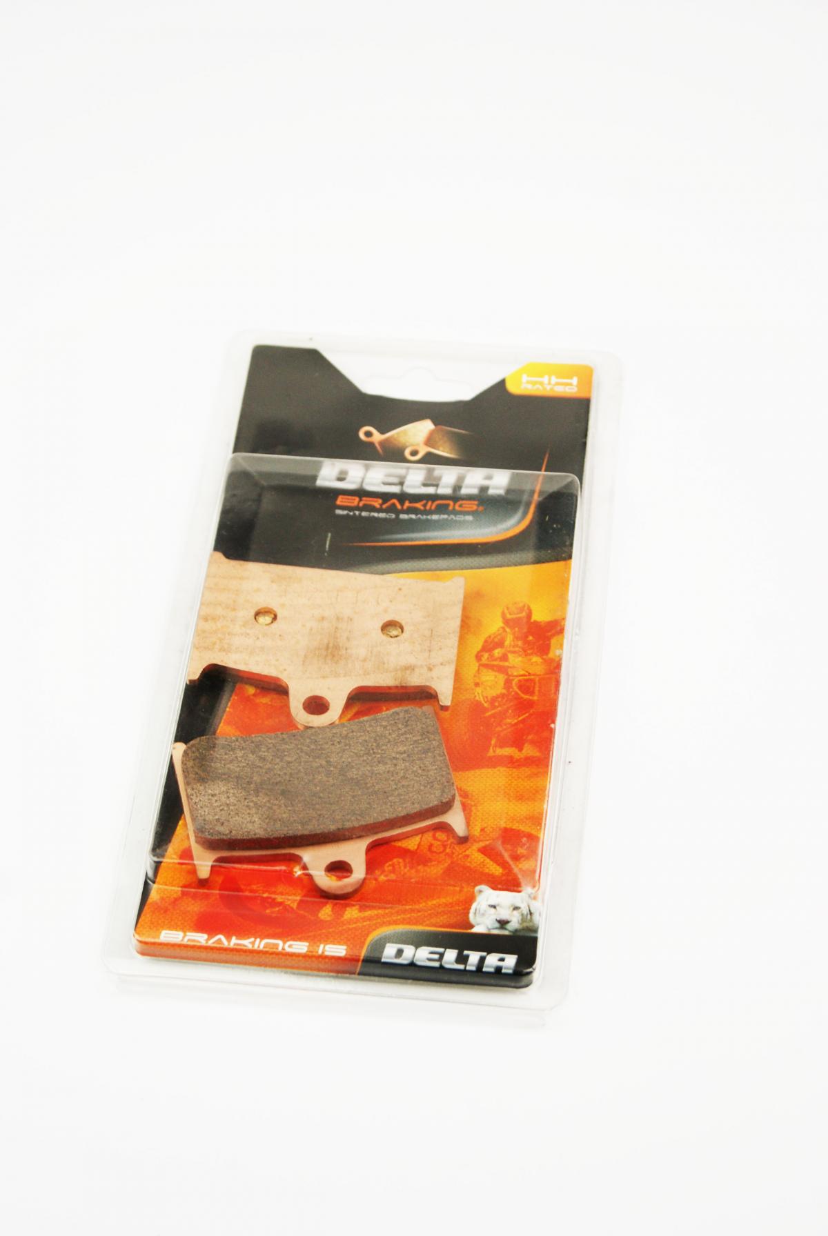 BRAKE PADS SINTERED METAL N4, DELTA RD-N4 DB2083, BP146X00F thumbnail 2