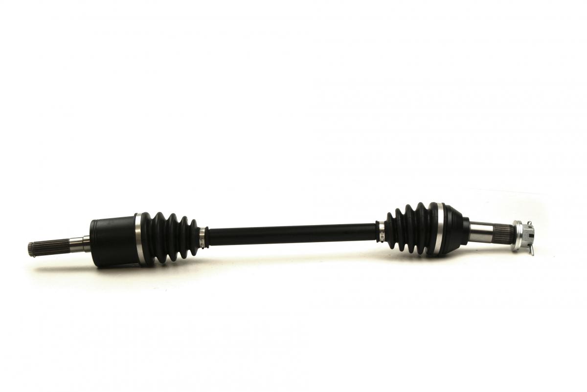 ULTRA HEAVY DUTY 8 BALL LH DRIVESHAFT, ALLBALLS AB8-CA-8-233, FRONT LEFT AXLE