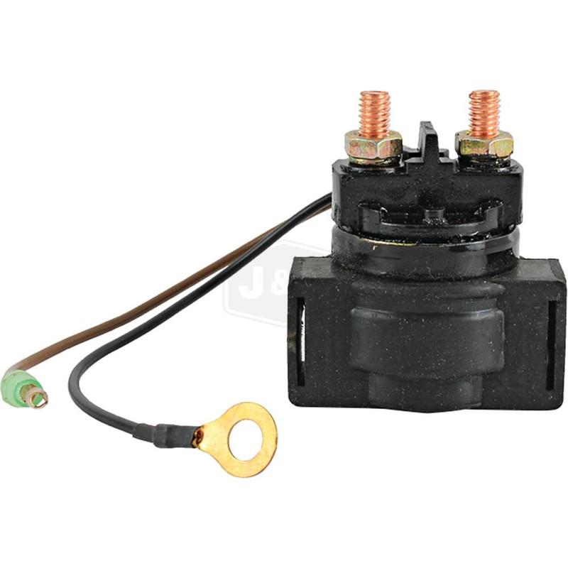 STARTER RELAY, ARROWHEAD 240-54083, SMU6178, 31800-94401 image 1