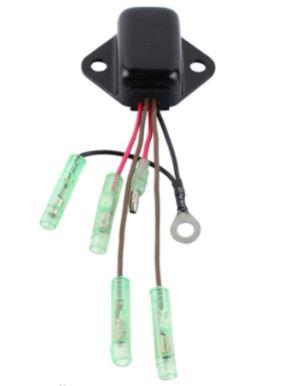 REGULATOR / RECTIFIER Kawasaki PWC 1989-96, ARROWHEAD AKI6042, 230-58022, 21066-3708 thumbnail 2