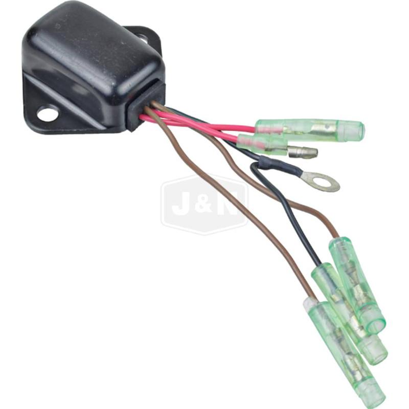 REGULATOR / RECTIFIER Kawasaki PWC 1989-96, ARROWHEAD AKI6042, 230-58022, 21066-3708 thumbnail 3
