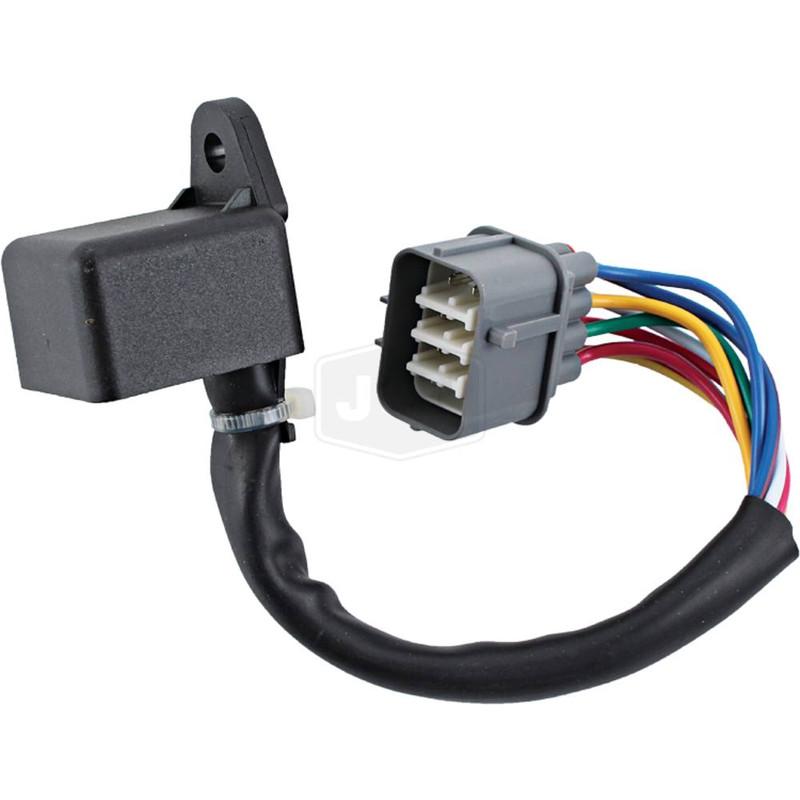 STARTER RELAY, ARROWHEAD SMU6132, 240-54056, Kawasaki PWC 2002-20 image 1