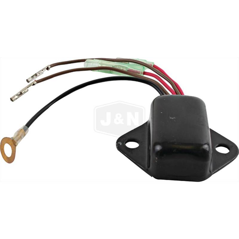 REGULATOR / RECTIFIER, ARROWHEAD AKI6040, 230-58149, 21066-3710, Kawasaki JS550 1992-95 thumbnail 2