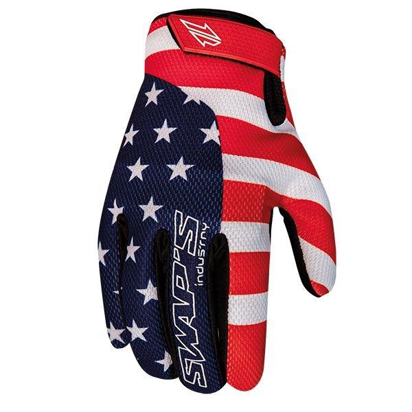 GLOVE MX SWAPS USA - X-Small, GAN095BRBXS image 1