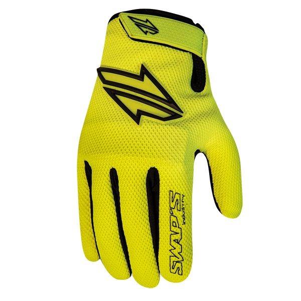 GLOVE MX SWAPS Fluo Yellow/Black - X-Small, GAN095JFXS image 1