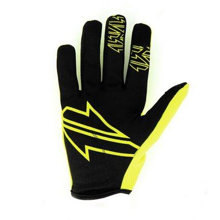 GLOVE MX SWAPS Fluo Yellow/Black - Large, GAN095JFL thumbnail 2