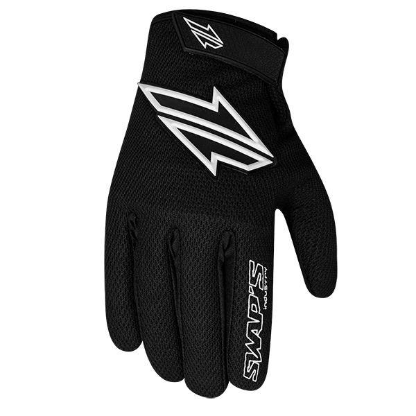 GLOVE MX SWAPS Black/White - Small, GAN095NS image 1