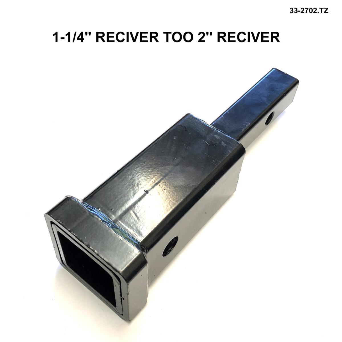 TRAIL HITCH ADAPTOR 08-17 ARCTIC CAT H2 MUDPRO THUNDERCAT TRV CRUISER GT LTD XT 1000 TAG-Z 43-1004 image 1