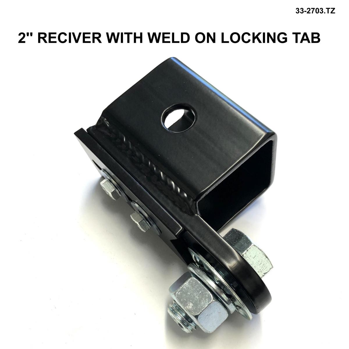 BALL MOUNT RECEIVER ADAPTER 98-17 ARCTIC CAT TAG-Z 43-1005 1-1 4 TO 2 INCH thumbnail 2