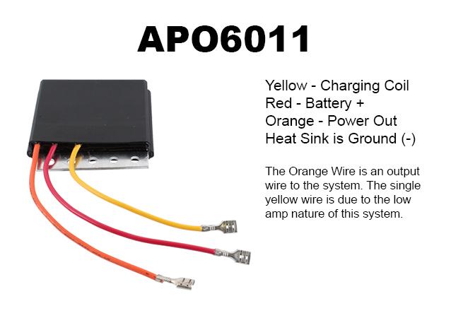 REGULATOR / RECTIFIER Polaris PWC, ARROWHEAD APO6011, 230-22156, 4010387, POLARIS PWC PRO 1200 2000-01 POLARIS PWC OCTANE 2002-04 image 1