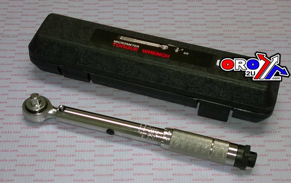 TORQUE WRENCH 3/8 DRIVE thumbnail 3