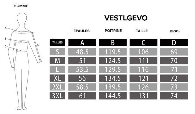 JACKET ADVENTURE EVO BLACK/YELLOW LARGE, S-Line Night Vision, VESTLGEVO14 thumbnail 3