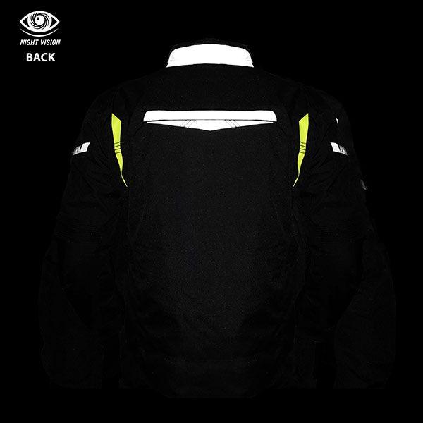 JACKET ADVENTURE EVO BLACK/YELLOW XXX-LARGE, S-Line Night Vision, VESTLGEVO17 thumbnail 5