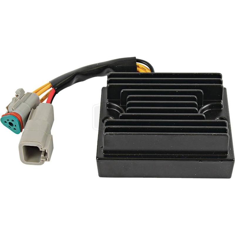 REGULATOR RECTIFIER 02-07 SEA-DOO 3D DI GTI GTX RXP RXT ARROWHEAD ASD6001 230-22115 image 1