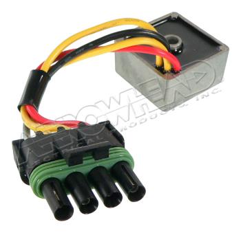 REGULATOR RECTIFIER 98-05 SEA-DOO CHALLENGER GS GTI LE GTS SPEEDSTER ARROWHEAD ASD6003 230-22055 image 1
