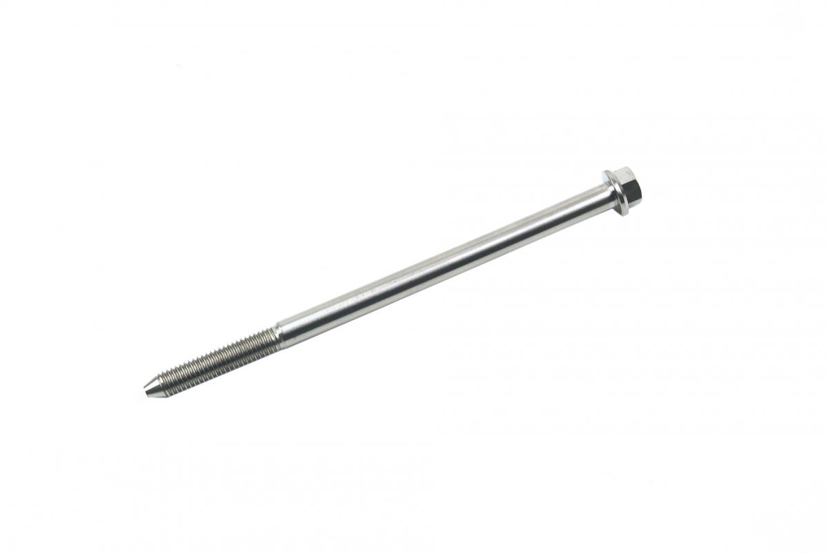 TITANIUM GR5 BOLT M6 x 109mm EACH, KTM SEAT BOLT K 79107040010, FLANGE OD: 11mm / HEX SIZE: 8mm thumbnail 3