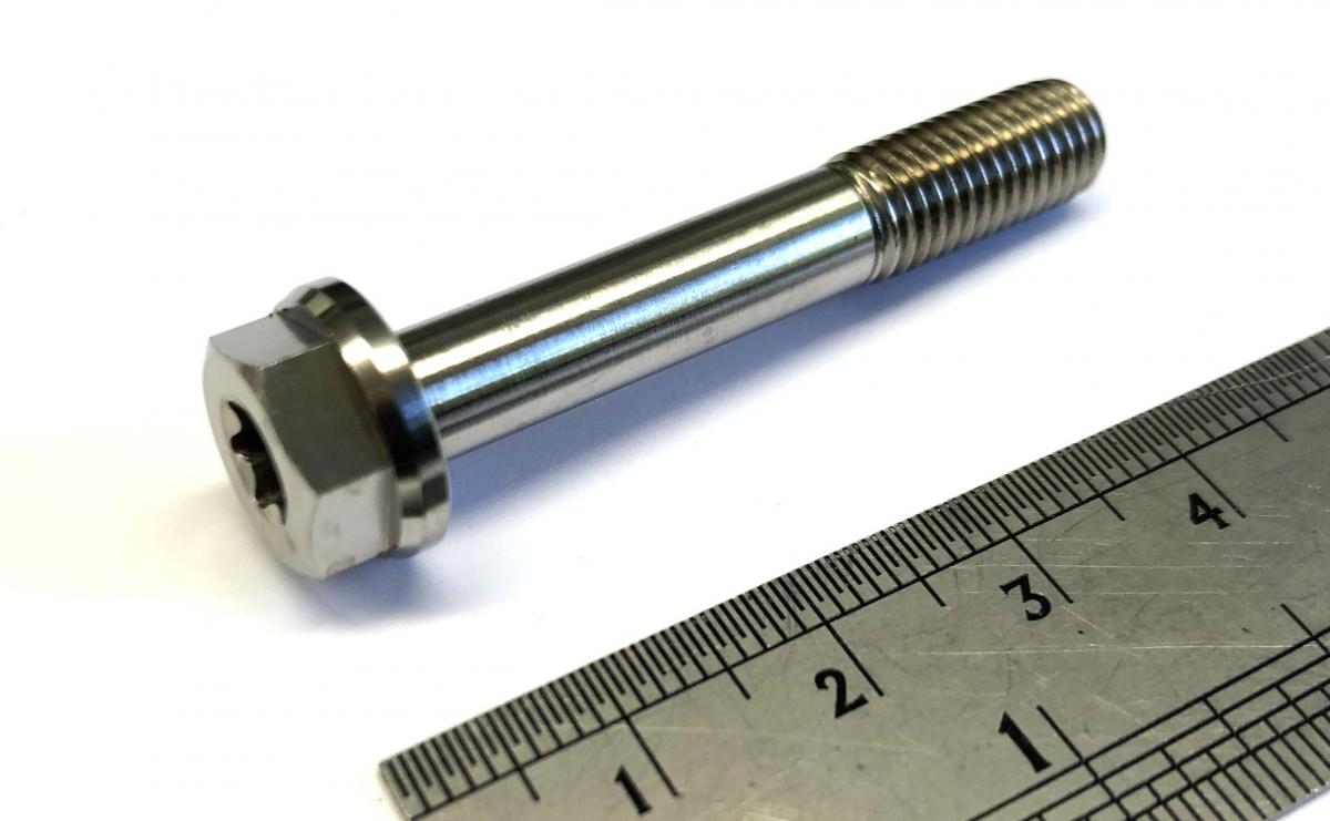 GR5 KTM COLLAR M7X42mm BOLT EA, TITANIUM / OEM REF :77330067242, / EACH thumbnail 2