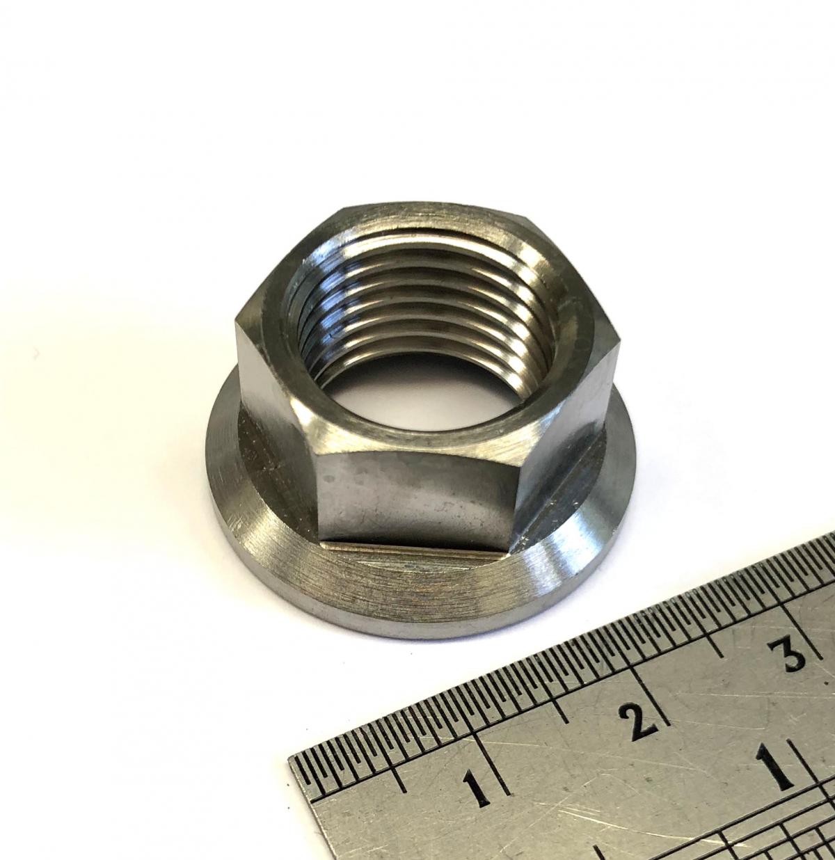 KTM M16x1.5mm SWINGARM NUT, TITAUIUM GR5 / OEM REF 54804038000, / EACH thumbnail 2