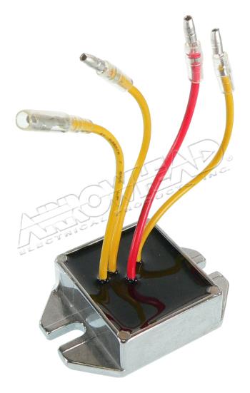 REGULATOR RECTIFIER 96-02 SEA-DOO CHALLENGER GSX GTX SPX XP SPORTSTER ARROWHEAD ASD6004 thumbnail 2