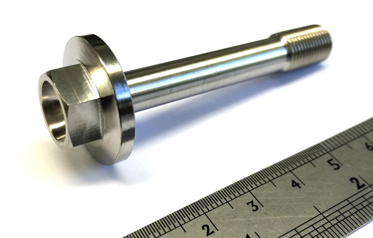 GR5 KTM FLYWHEEL BOLT M10x60mm, 77339010100 / M10x1.00mm PITCH, / EACH thumbnail 3