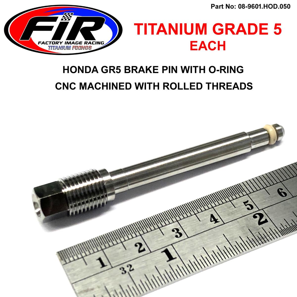 GR5 HONDA BRAKE PIN 50mm EA, 43215-KZ4-J41 / 43215KZ4J41 image 1