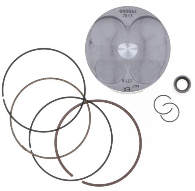 PISTON KIT A 77MM YAMAHA WR/YZ 250 16-22, ATHENA S5F07700009A thumbnail 2