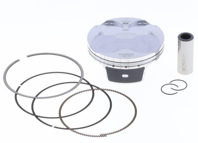 PISTON KIT A 77MM HONDA CRF 250 14-15, ATHENA S5F07680002A thumbnail 3