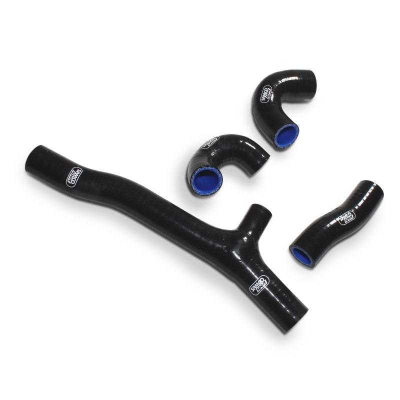 COOLANT HOSE 4 PIECE KIT BLACK 20-23 GAS HUSQ KTM 250 300 OEM DESIGN SAMCO KTM-113-BK image 1