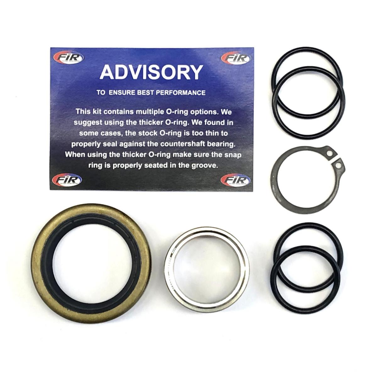 GR5 COUNTER SHAFT SEAL KIT KTM HUSABERG 25x32x12mm TITANIUM BUSH thumbnail 3