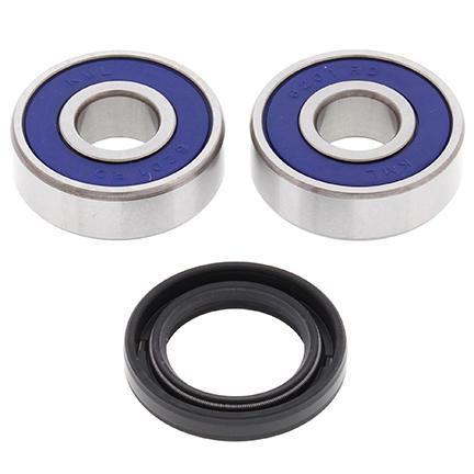 WHEEL BEARING KIT FRONT MX Honda CRF50F 04-18, XR50R 00-03, Suzuki DR200 86-88, DR200 SE 96-09, GN250 82-88 thumbnail 2