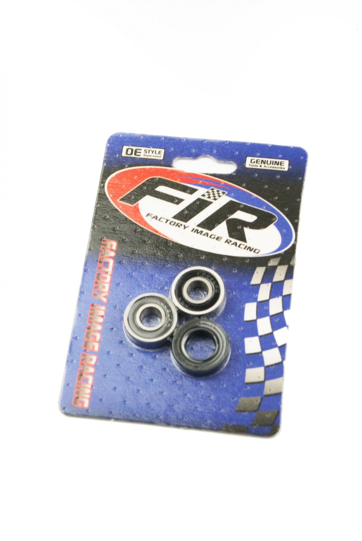 WHEEL BEARING KIT FRONT, KAW SUZ, Kawasaki KDX50 03-06, Suzuki JR50 78-06