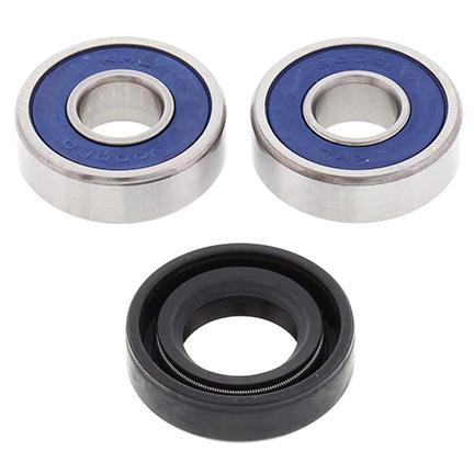 WHEEL BEARING KIT FRONT, KAW SUZ, Kawasaki KDX50 03-06, Suzuki JR50 78-06 thumbnail 2