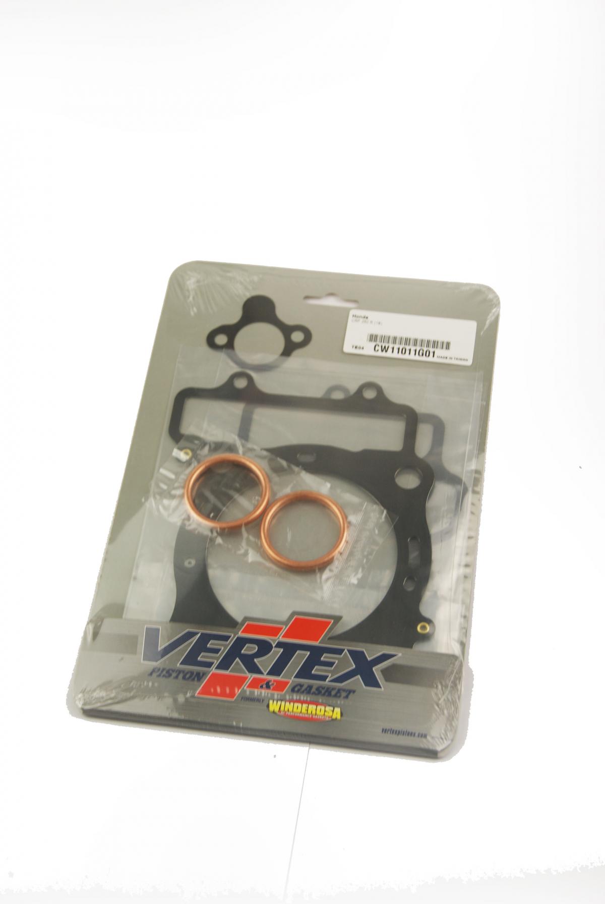 BIG BORE GASKET KIT 18-21 CRF 250 R/RX 82MM, VERTEX GASKET KIT 860VG8100056 image 1