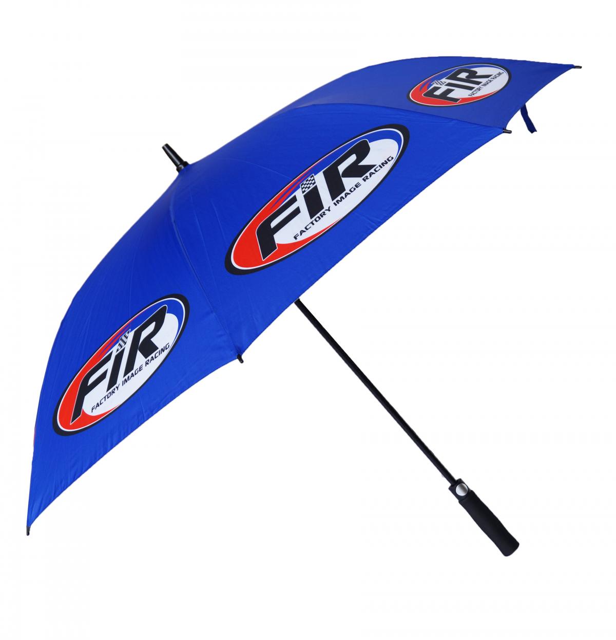 FIR LOGO LARGE OPENING UMBRELLA, BUTTON ACTIVATED thumbnail 2