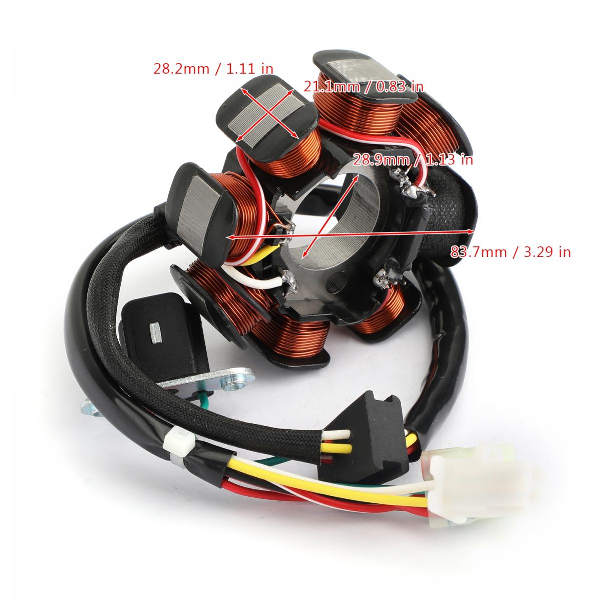 STATOR TE TC SMR 450 510 2005-2010, Husqvarna 8000A4245 8000A4257 8000A4265 8A00A4265 80B099174 8000A4511 8000A4266 thumbnail 9