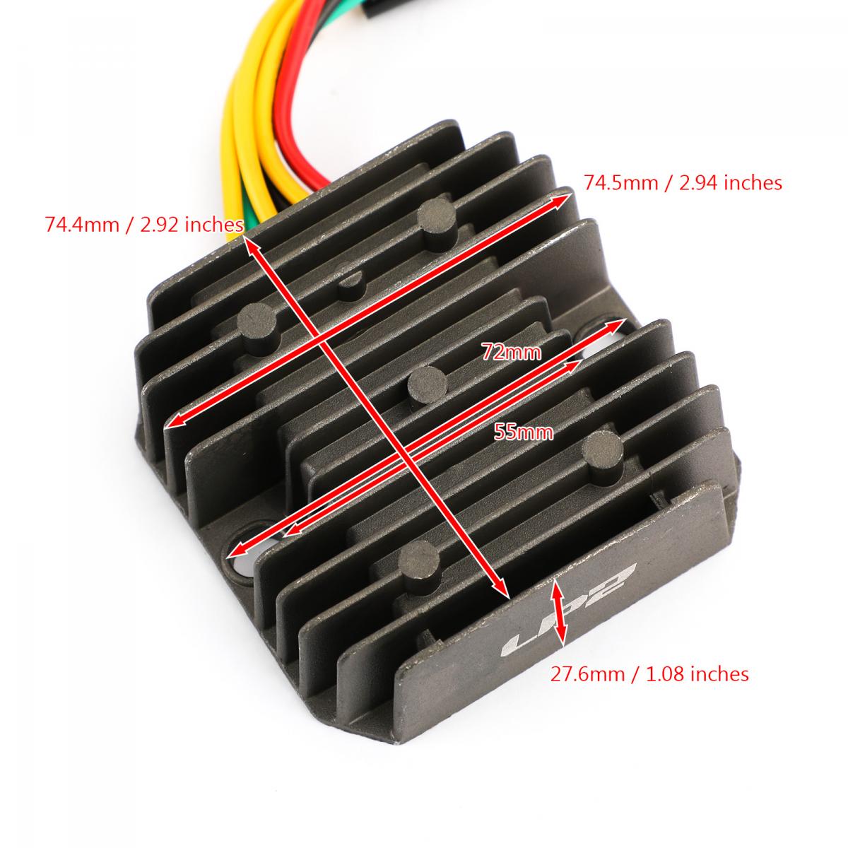 REGULATOR / RECTIFIER 21066-Y002, KawasakiKVF 300 rute Force 2012-2021 thumbnail 2