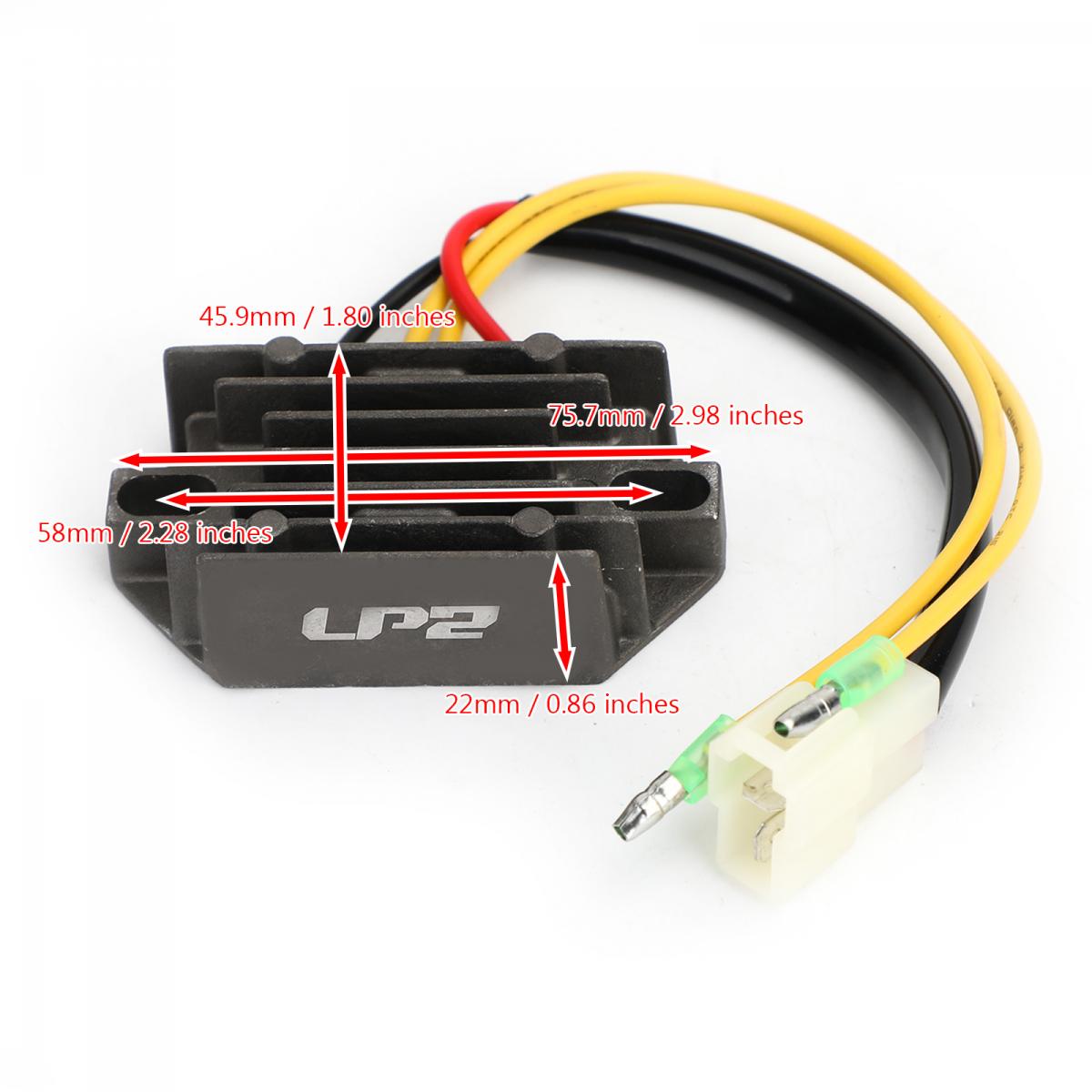 REGULATOR RECTIFIER 03-10 HUSQVARNA TC TE TXC SM SMR 250 310 400 450 510 530 R RR thumbnail 2