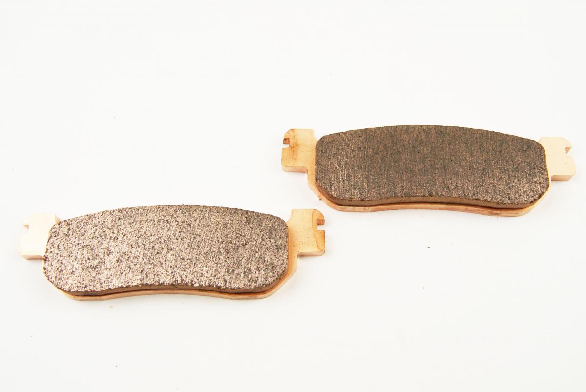BRAKE PADS SINTERED METAL N4, DELTA BRAKING DB2051.RD-ER image 1