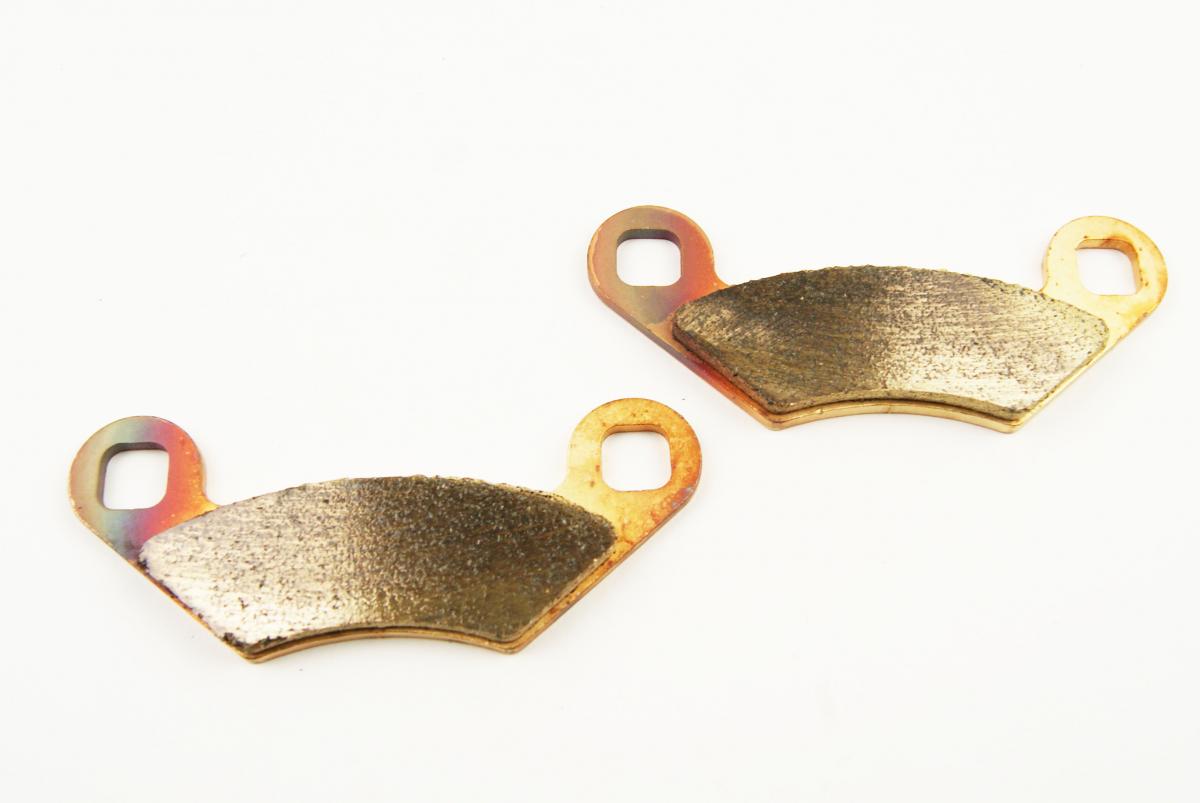 BRAKE PADS SINTERED METAL HD, DELTA DB2460.OR-D, BP046DDDD image 1