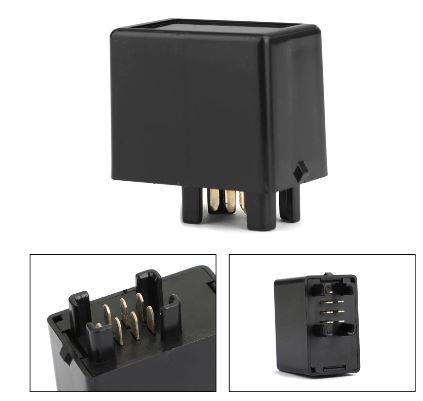 7-Pin Turn signal Relay Flasher, Suzuki DL650 SV650 GSR750 VL800 image 1