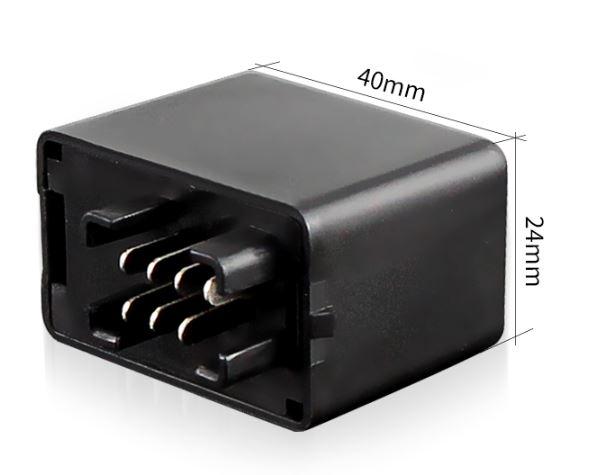 7-Pin Turn signal Relay Flasher, Suzuki DL650 SV650 GSR750 VL800 thumbnail 3