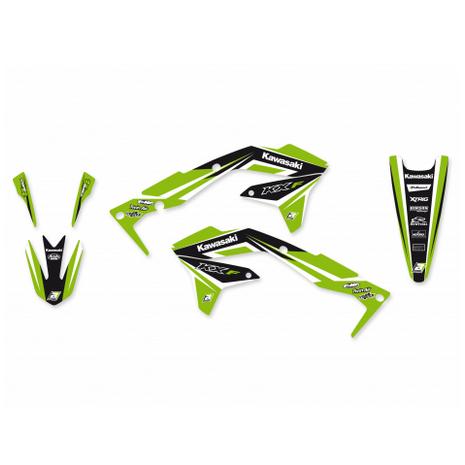 16-18 KXF450 DREAM 4 GRAPHICS, BLACKBIRD 2423N image 1