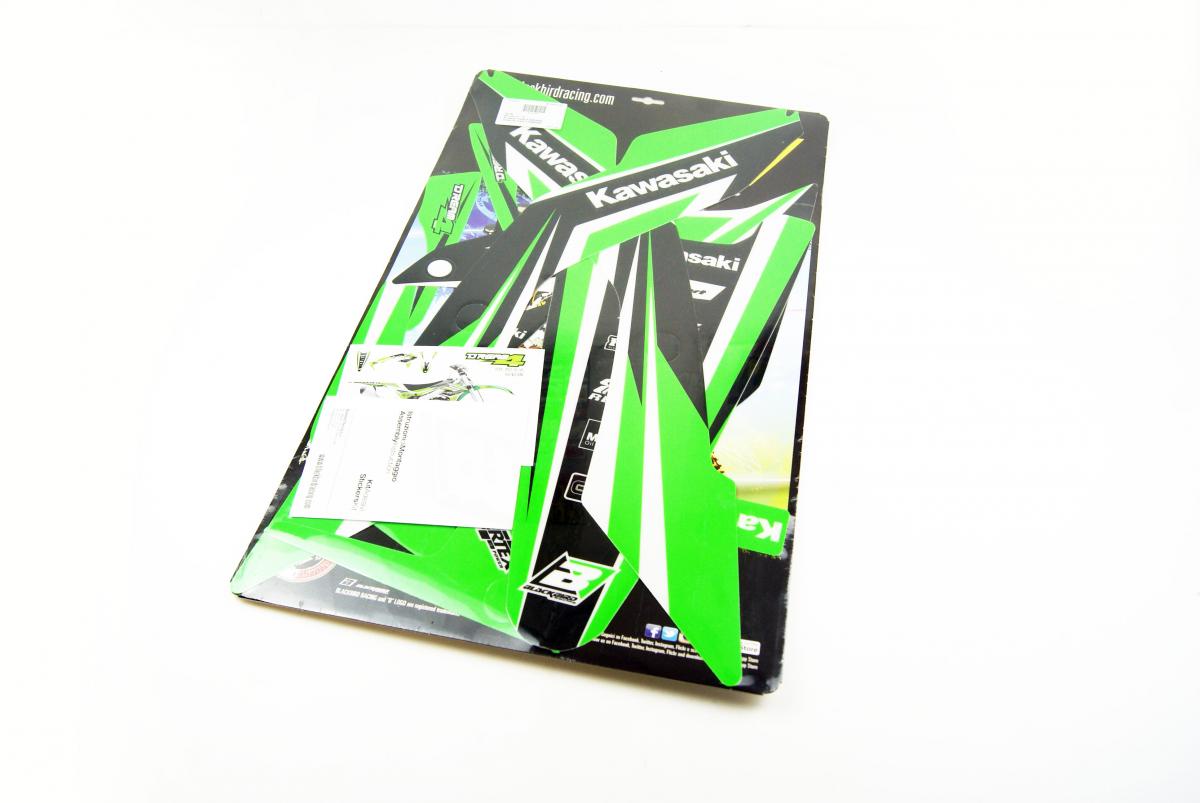 16-18 KXF450 DREAM 4 GRAPHICS, BLACKBIRD 2423N thumbnail 3